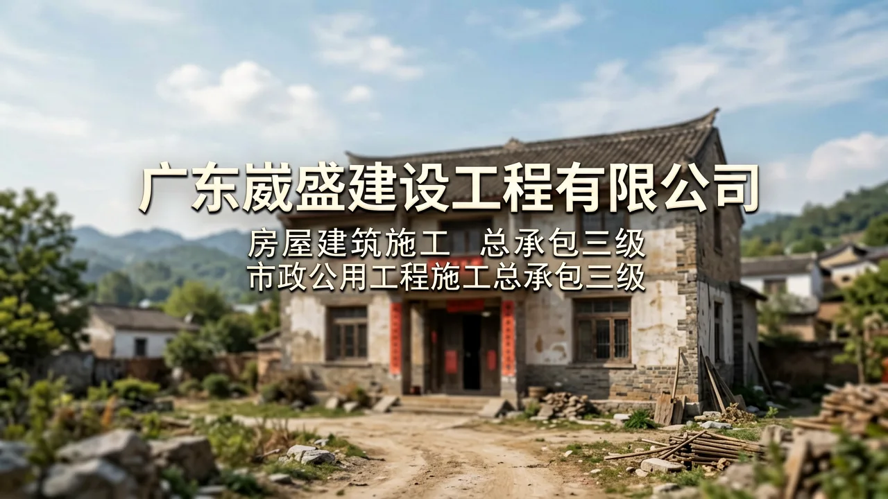 广东崴盛建设工程有限公司 主题配图